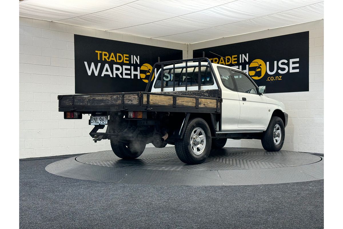 2003 Mitsubishi TRITON 4WD 3.0P CLUB CAB MANUAL 4X4