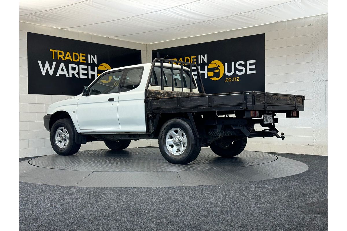 2003 Mitsubishi TRITON 4WD 3.0P CLUB CAB MANUAL 4X4