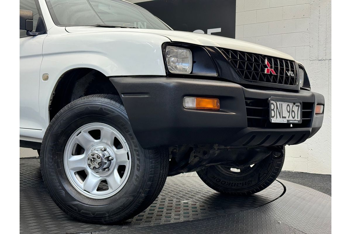 2003 Mitsubishi TRITON 4WD 3.0P CLUB CAB MANUAL 4X4