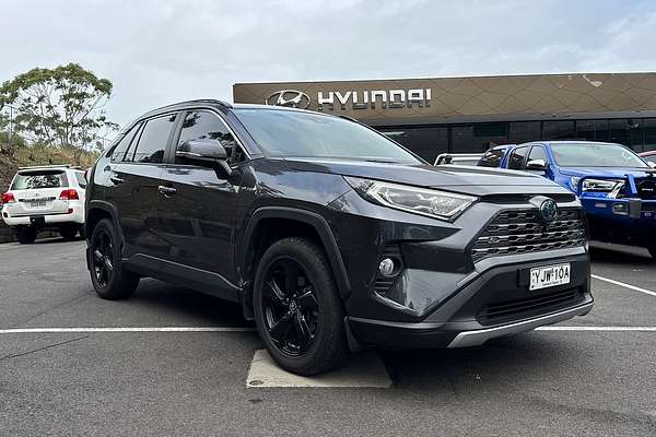 2020 Toyota RAV4 Cruiser AXAH52R