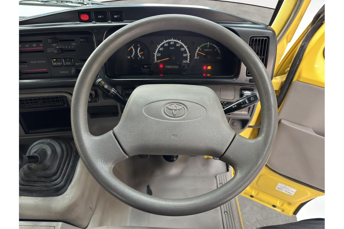 2012 Toyota Coaster Deluxe XZB50R