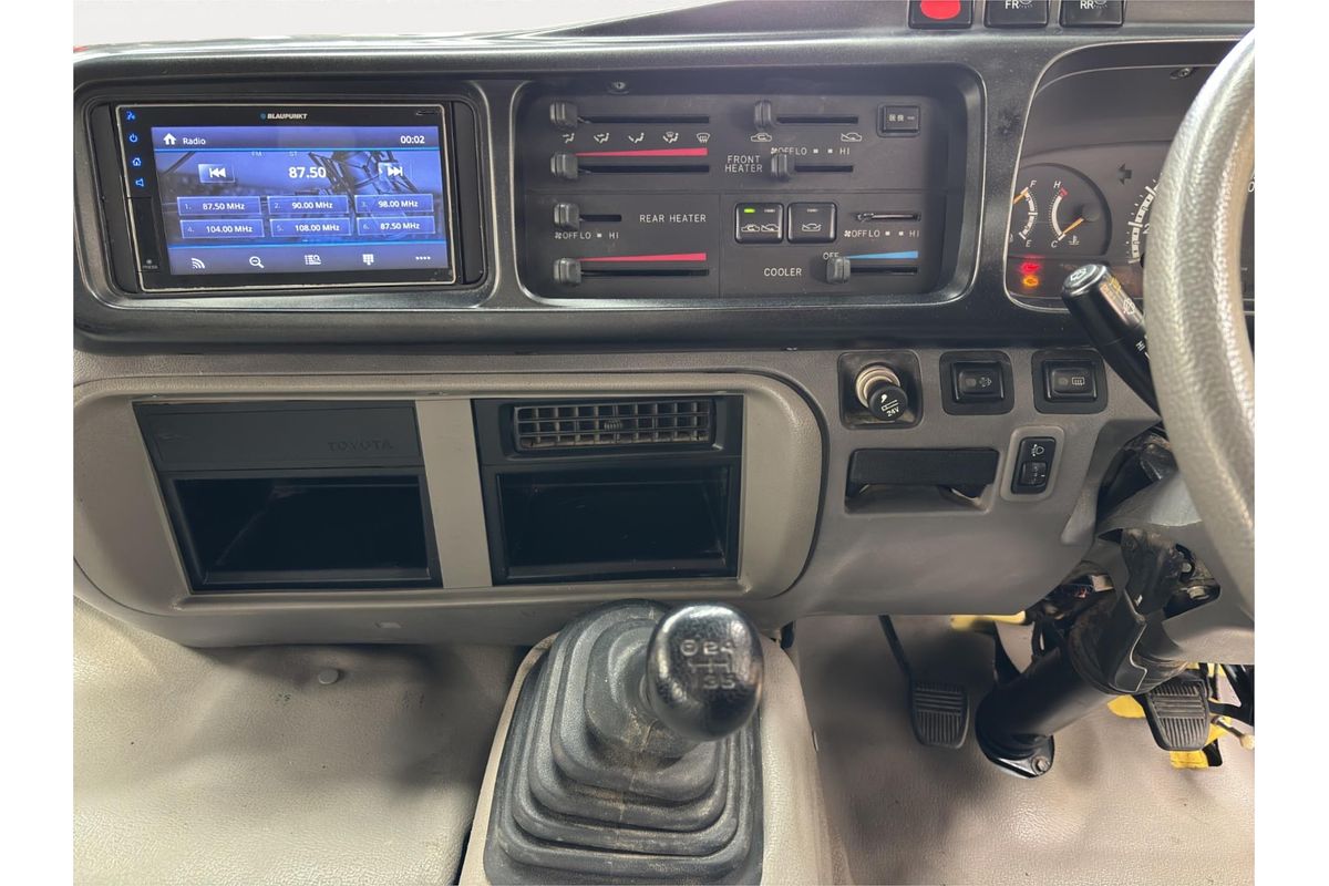 2012 Toyota Coaster Deluxe XZB50R