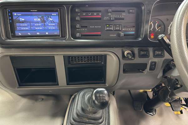 2012 Toyota Coaster Deluxe XZB50R