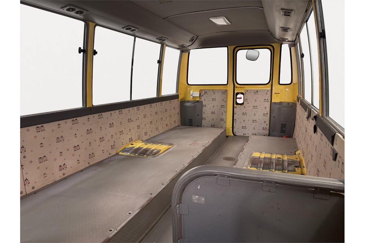 2012 Toyota Coaster Deluxe XZB50R
