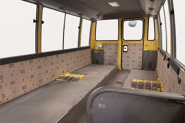2012 Toyota Coaster Deluxe XZB50R