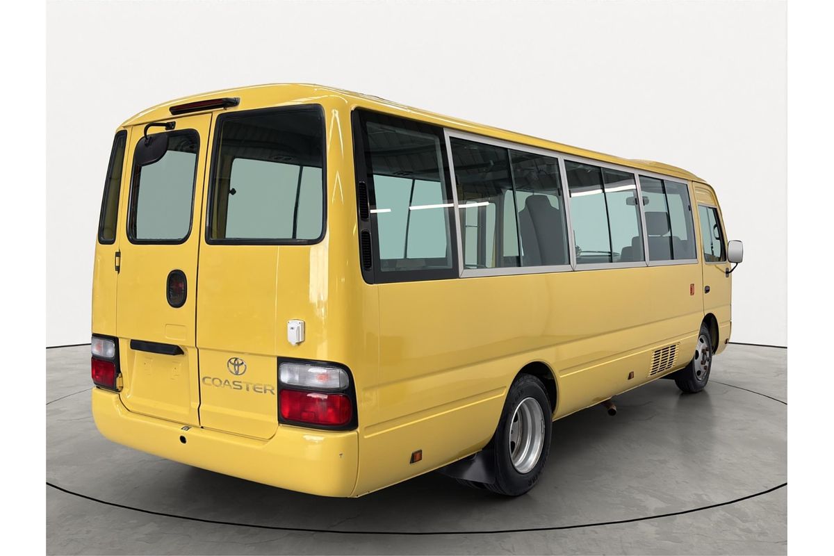 2012 Toyota Coaster Deluxe XZB50R