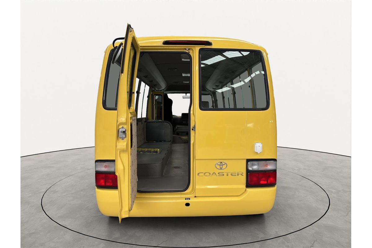 2012 Toyota Coaster Deluxe XZB50R