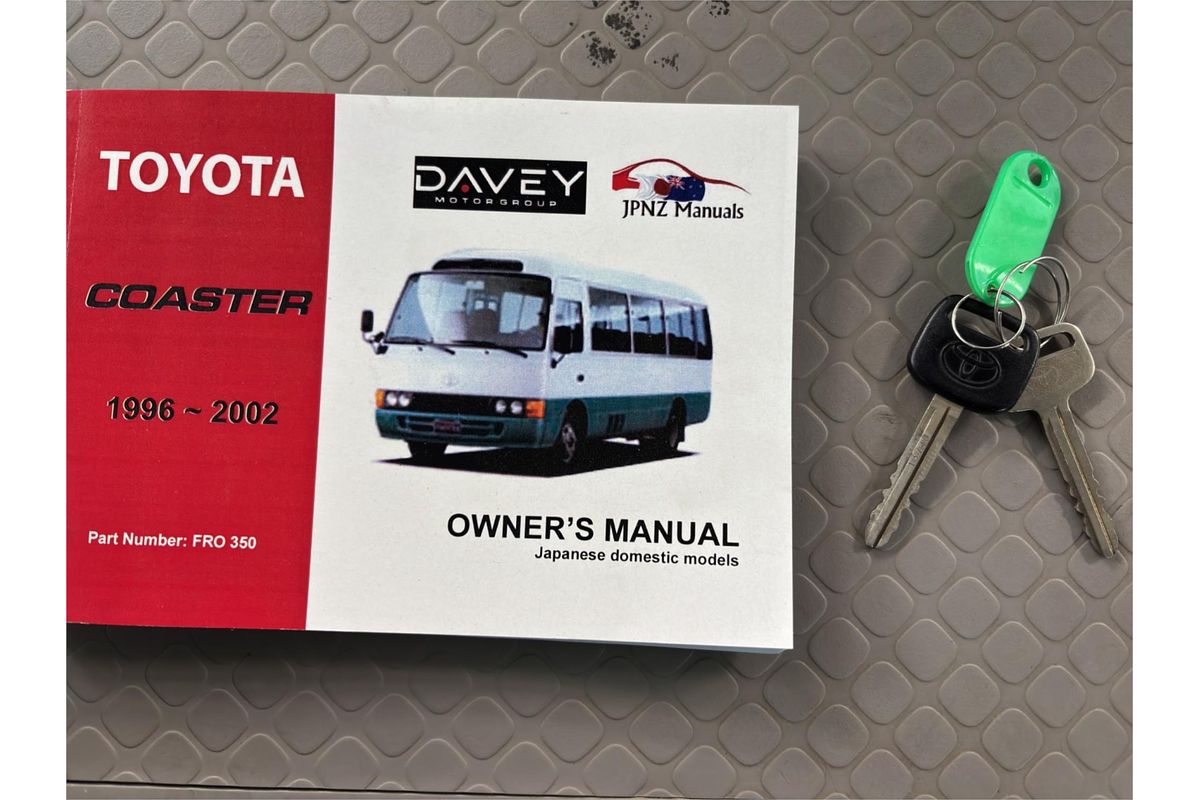 2012 Toyota Coaster Deluxe XZB50R
