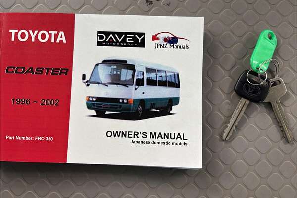 2012 Toyota Coaster Deluxe XZB50R