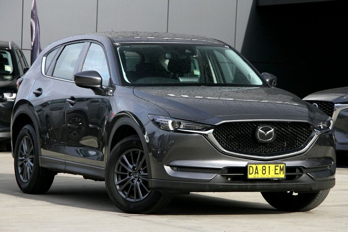2021 Mazda CX-5 Maxx Sport KF Series