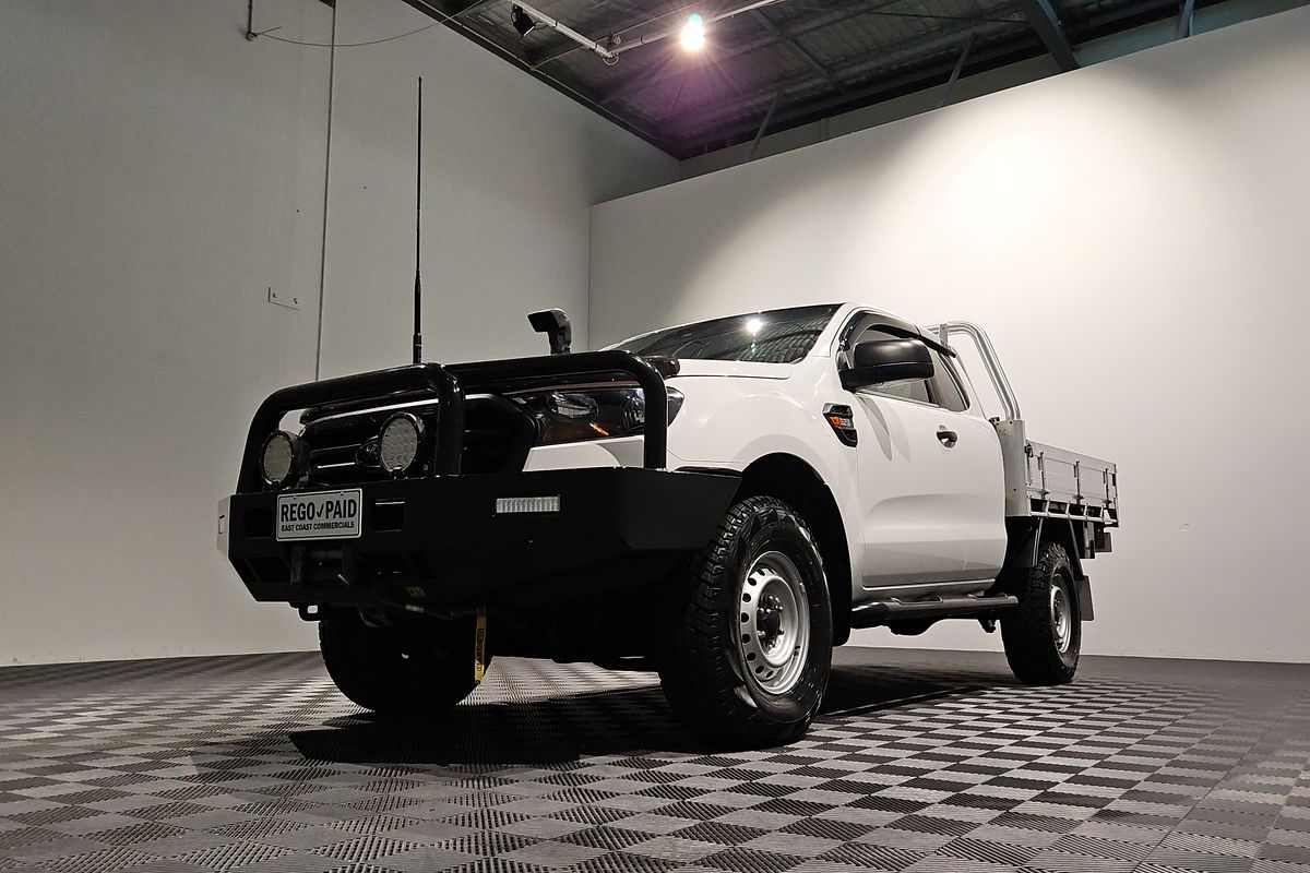 2020 Ford Ranger XL PX MkIII 4X4 3.2L