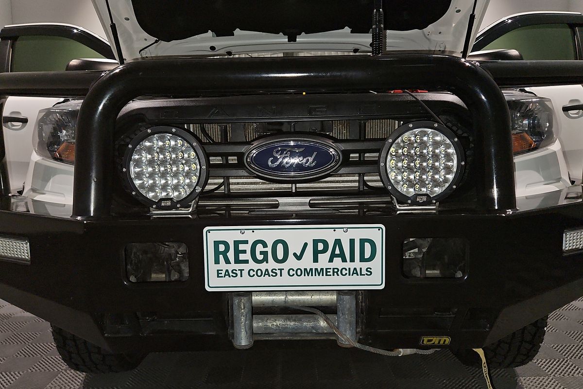 2020 Ford Ranger XL PX MkIII 4X4 3.2L