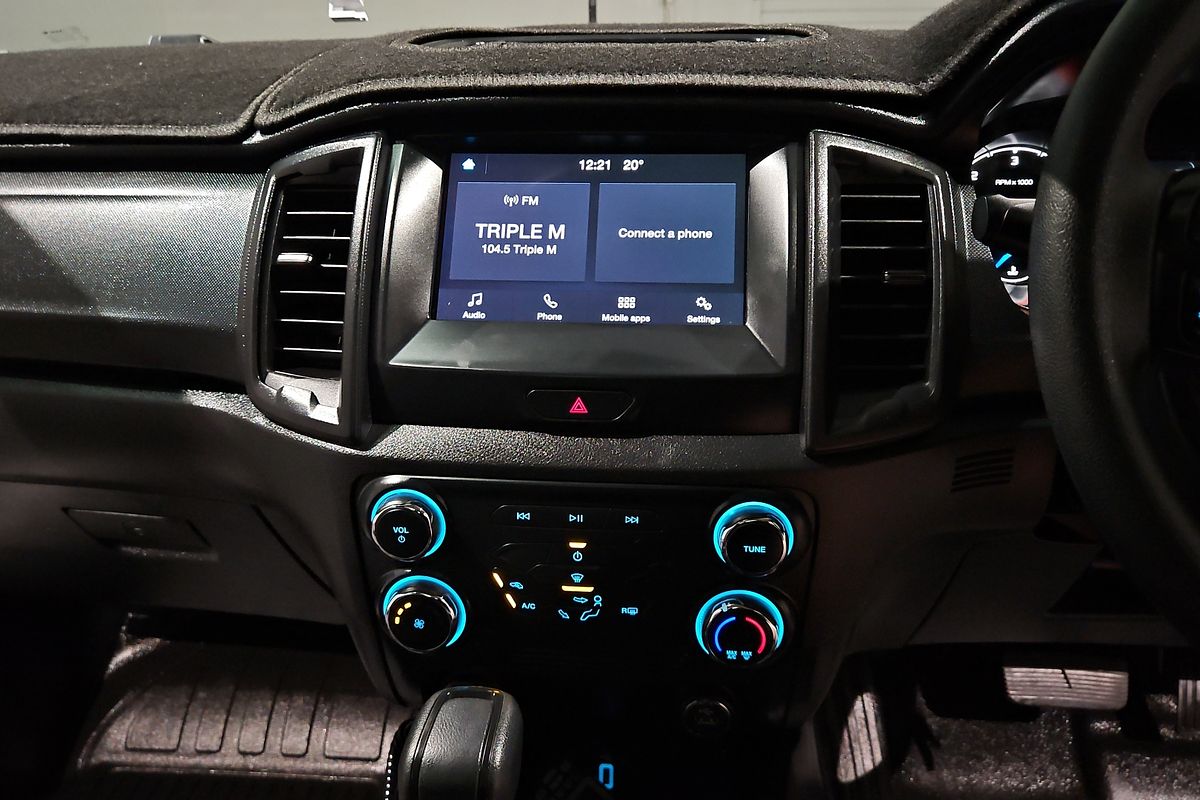 2020 Ford Ranger XL PX MkIII 4X4 3.2L