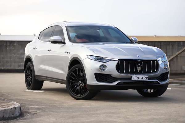 2017 Maserati Levante S M161