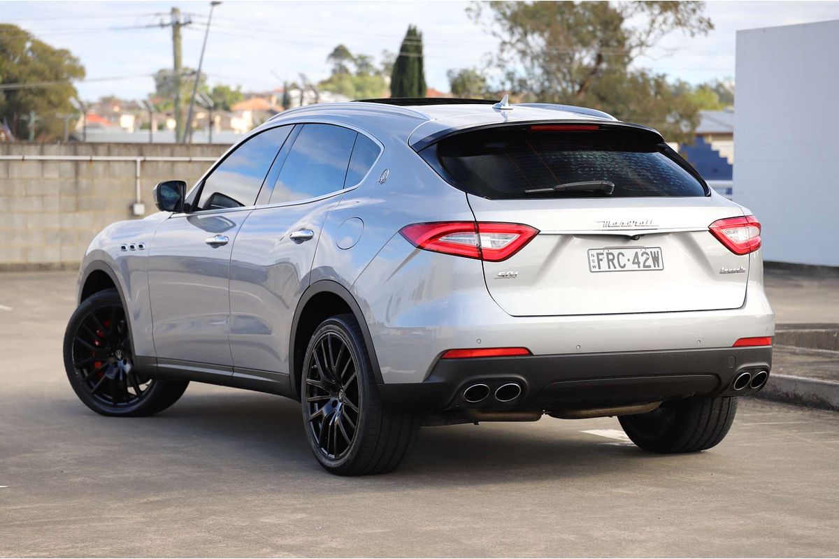 2017 Maserati Levante S M161