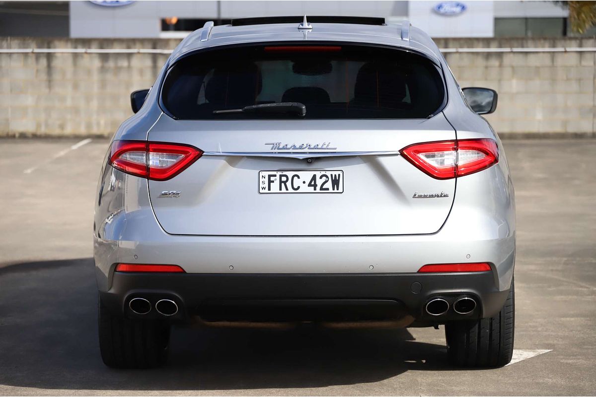 2017 Maserati Levante S M161