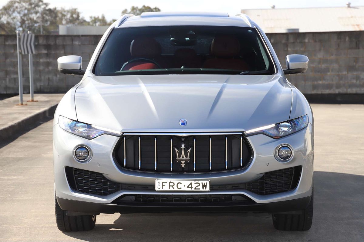 2017 Maserati Levante S M161