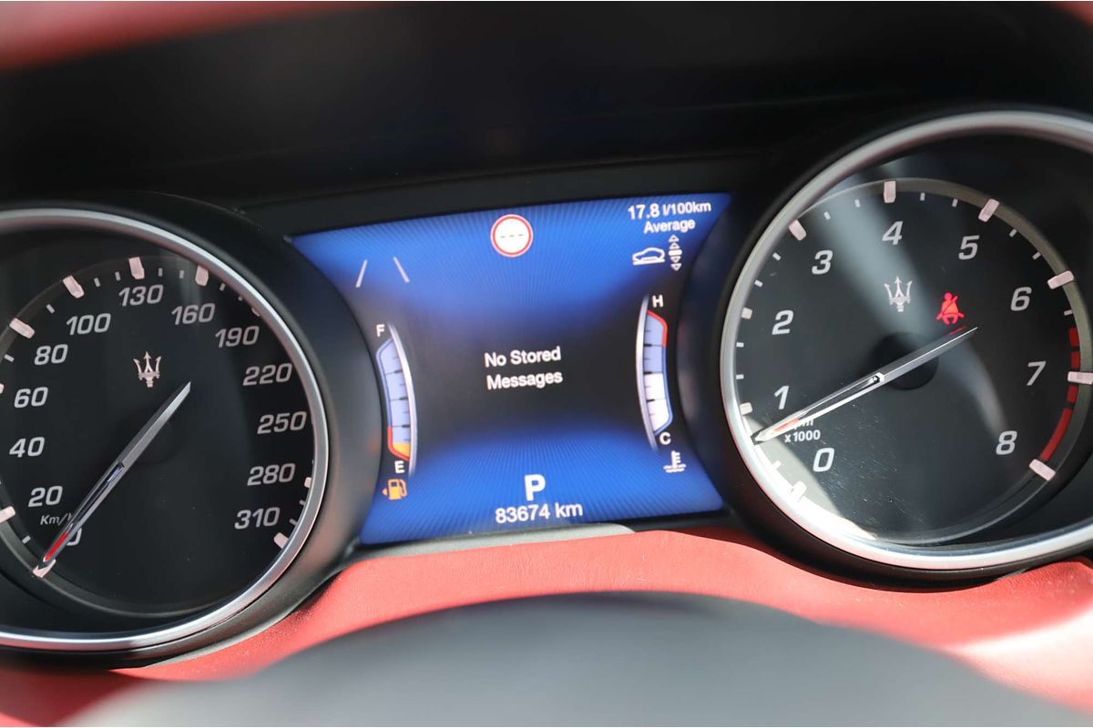 2017 Maserati Levante S M161