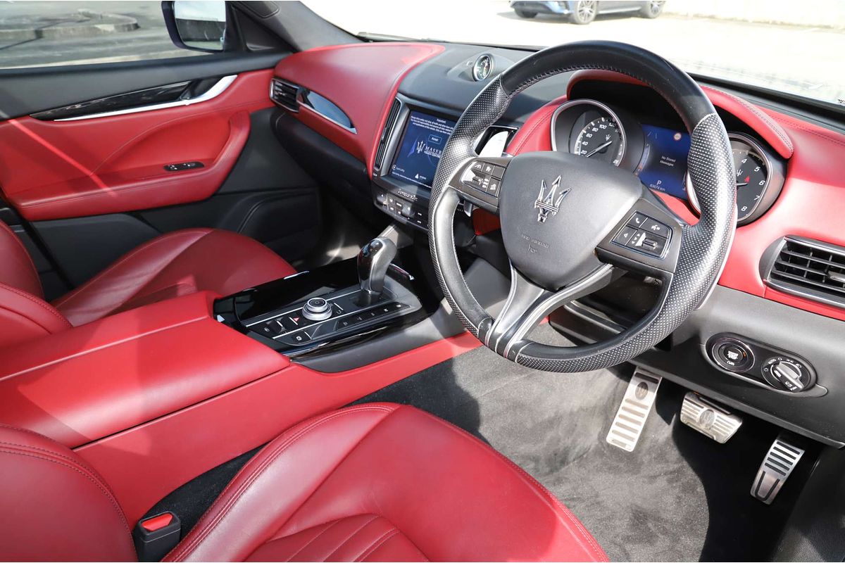 2017 Maserati Levante S M161