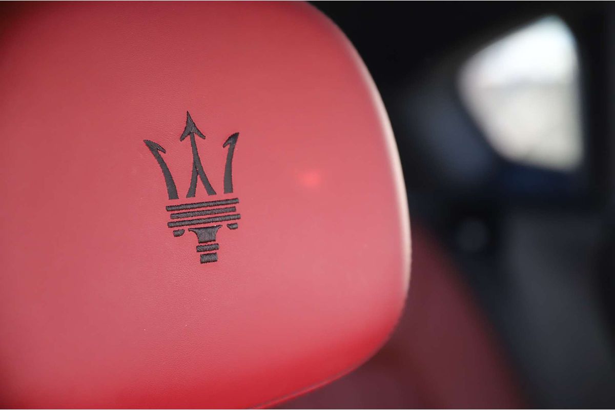 2017 Maserati Levante S M161