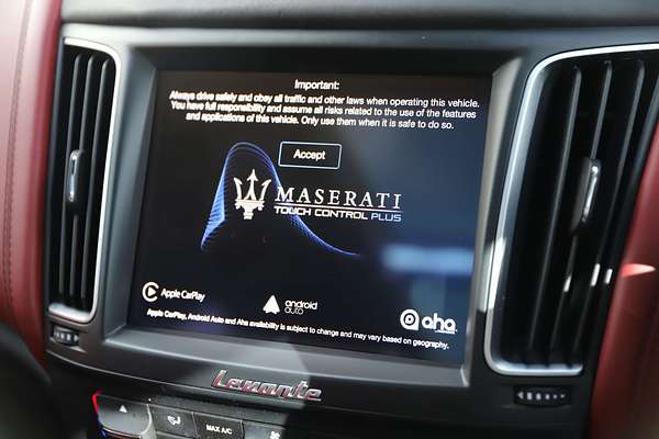 2017 Maserati Levante S M161