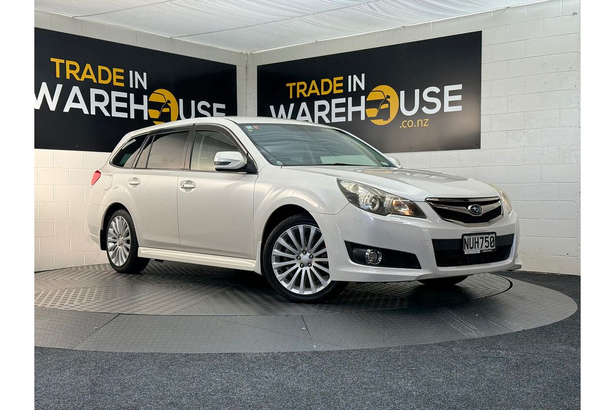 2010 Subaru LEGACY 2.5L 4WD AUTO
