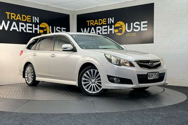 2010 Subaru LEGACY 2.5L 4WD AUTO