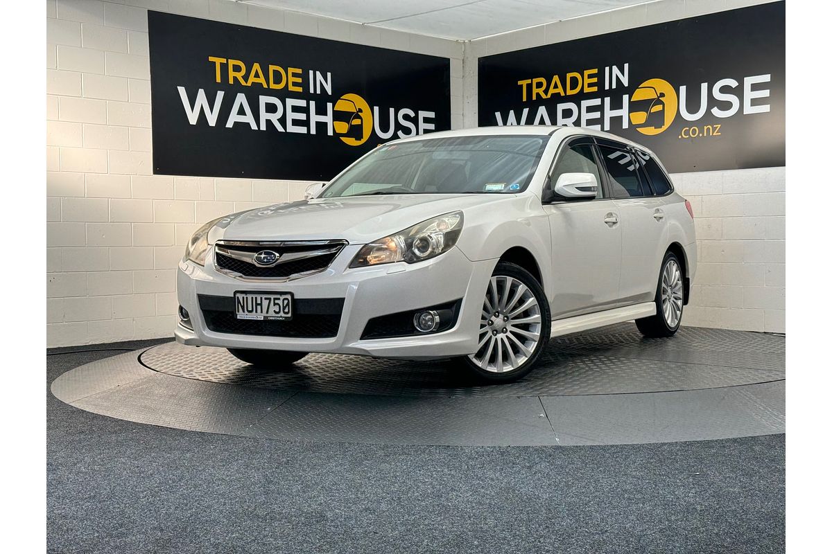 2010 Subaru LEGACY 2.5L 4WD AUTO