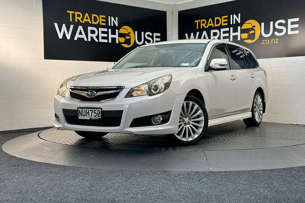2010 Subaru LEGACY 2.5L 4WD AUTO