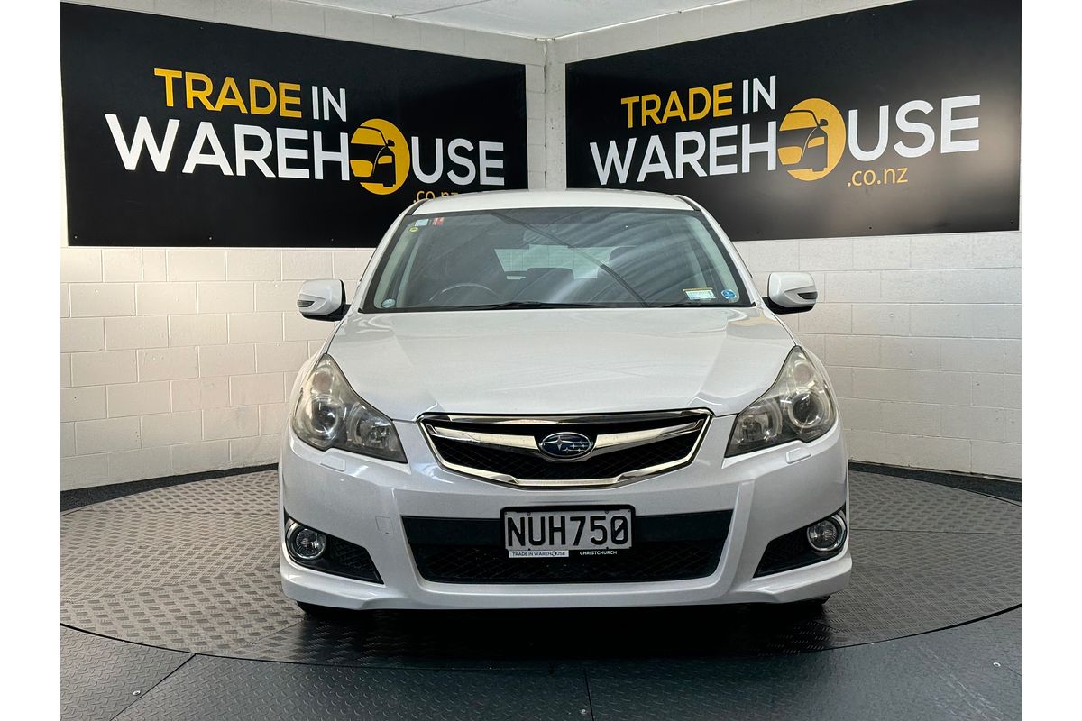 2010 Subaru LEGACY 2.5L 4WD AUTO