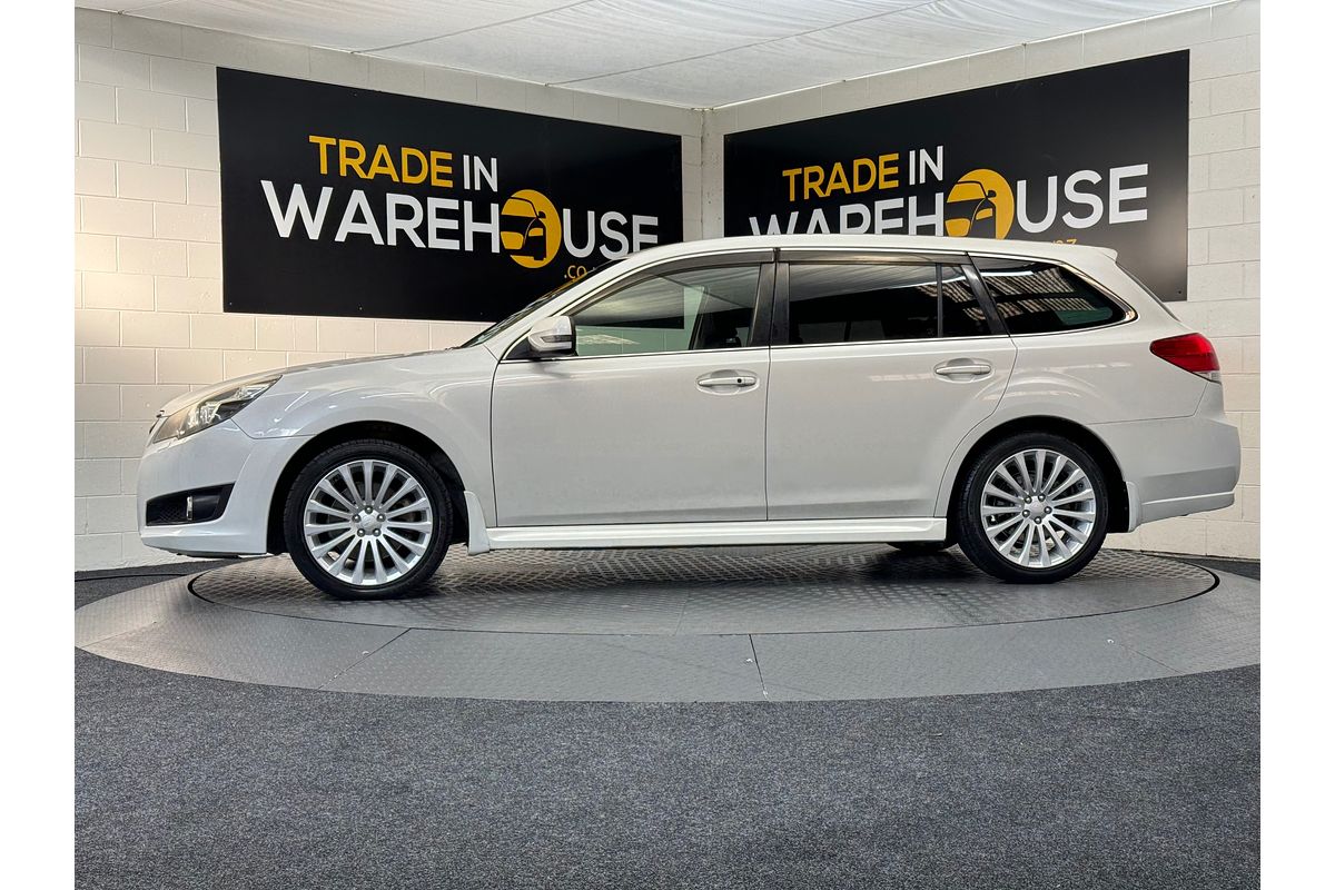 2010 Subaru LEGACY 2.5L 4WD AUTO