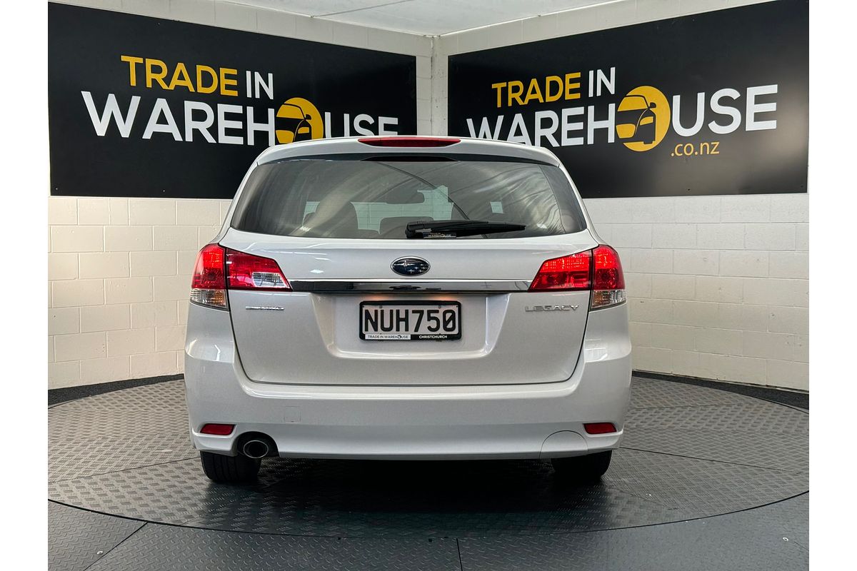 2010 Subaru LEGACY 2.5L 4WD AUTO