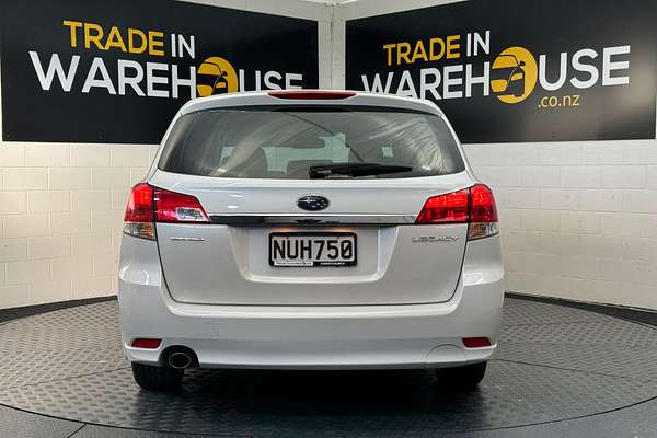 2010 Subaru LEGACY 2.5L 4WD AUTO
