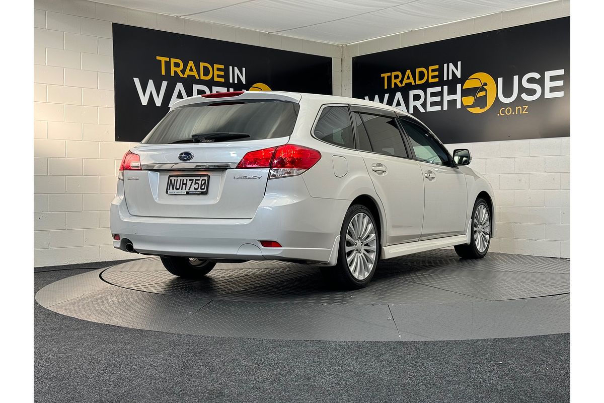 2010 Subaru LEGACY 2.5L 4WD AUTO