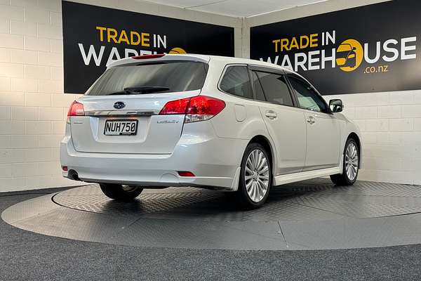 2010 Subaru LEGACY 2.5L 4WD AUTO
