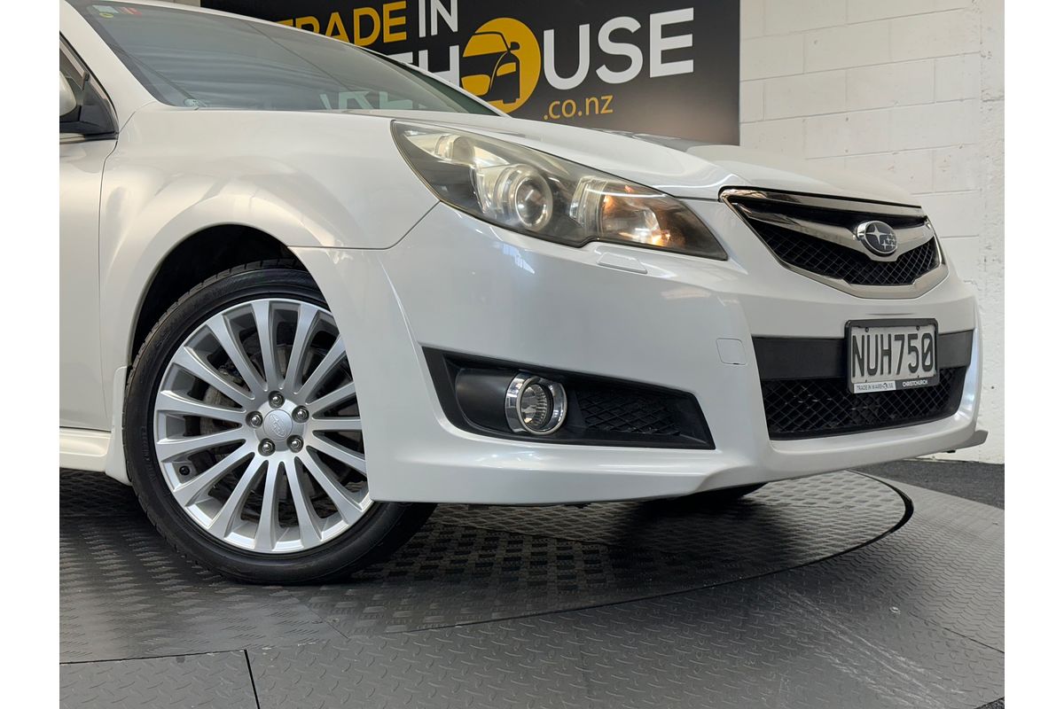 2010 Subaru LEGACY 2.5L 4WD AUTO