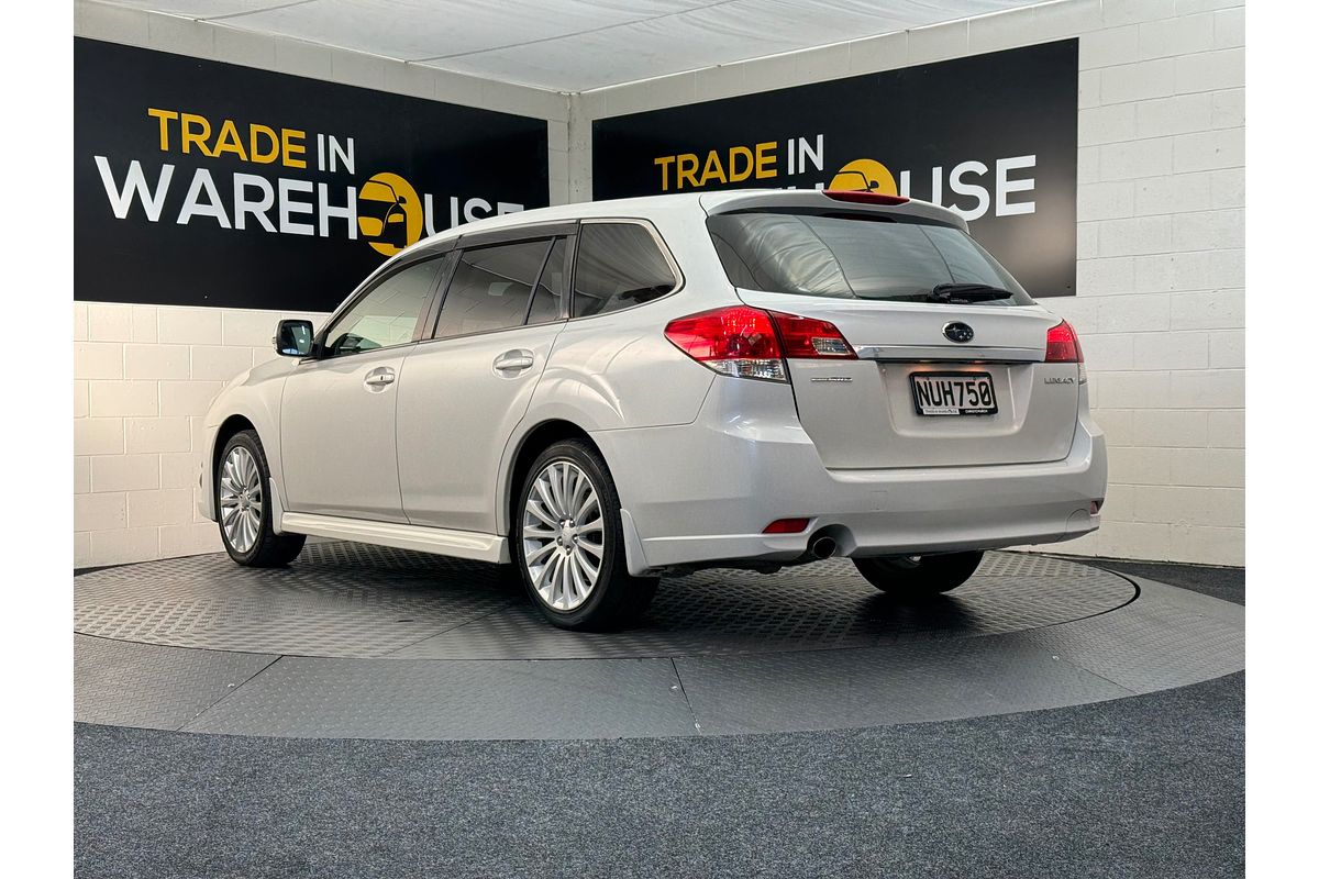 2010 Subaru LEGACY 2.5L 4WD AUTO
