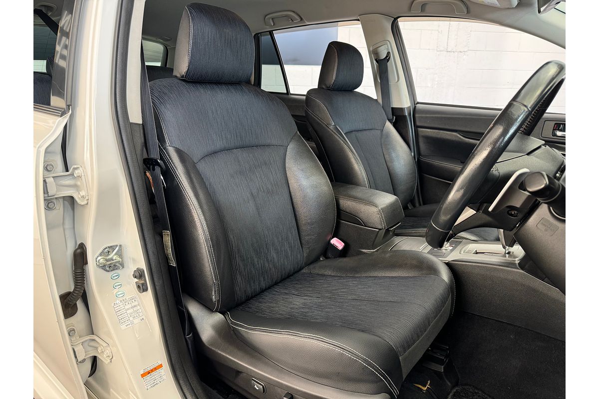 2010 Subaru LEGACY 2.5L 4WD AUTO