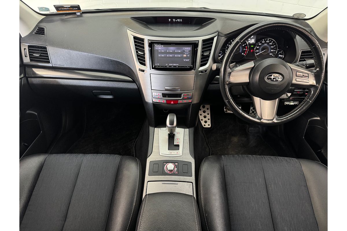 2010 Subaru LEGACY 2.5L 4WD AUTO