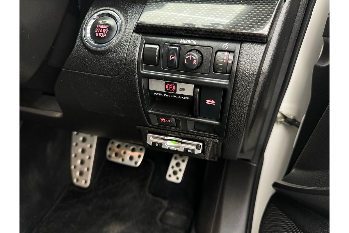 2010 Subaru LEGACY 2.5L 4WD AUTO