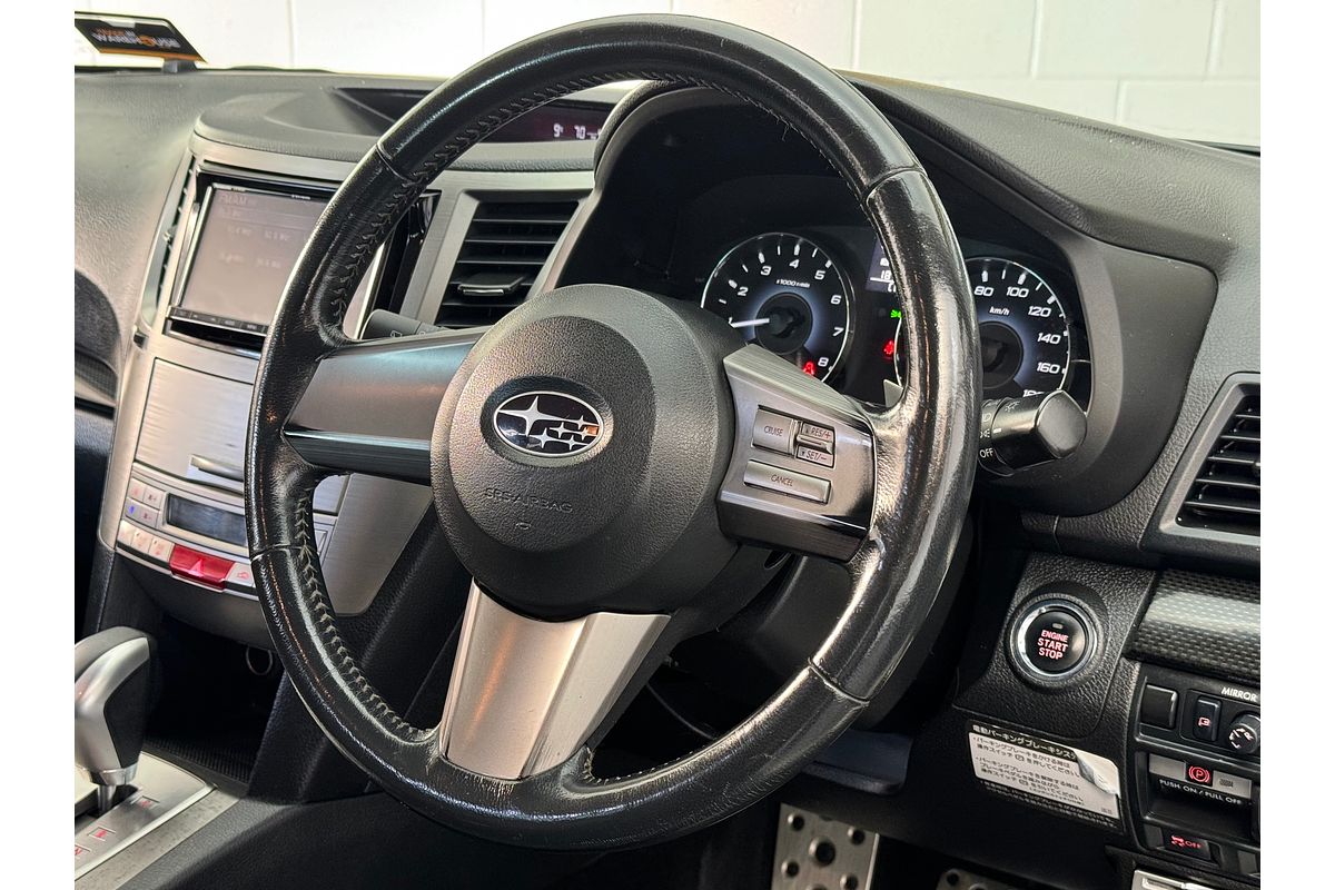 2010 Subaru LEGACY 2.5L 4WD AUTO