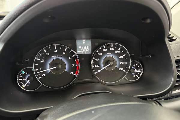 2010 Subaru LEGACY 2.5L 4WD AUTO