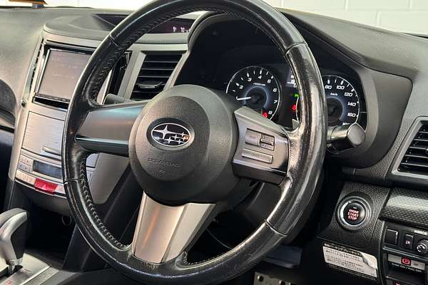 2010 Subaru LEGACY 2.5L 4WD AUTO