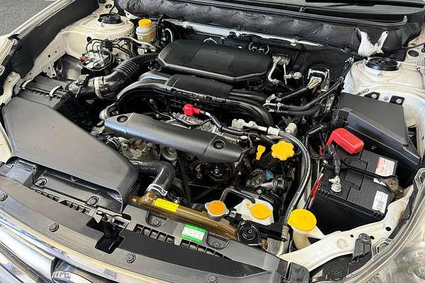 2010 Subaru LEGACY 2.5L 4WD AUTO