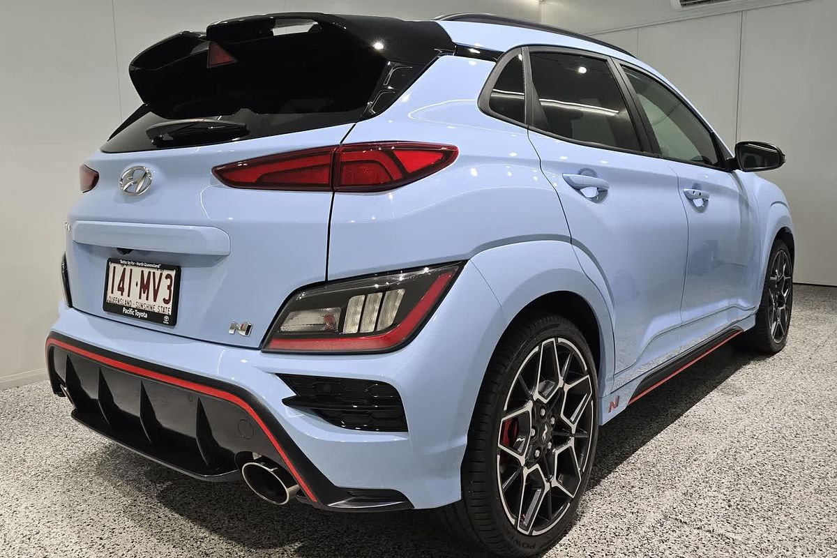 2022 Hyundai KONA KONA N PREMIUM I3W5L5G1