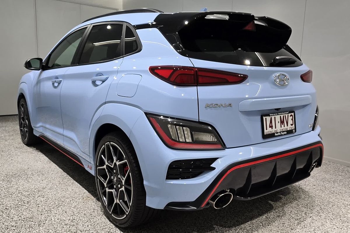 2022 Hyundai KONA KONA N PREMIUM I3W5L5G1