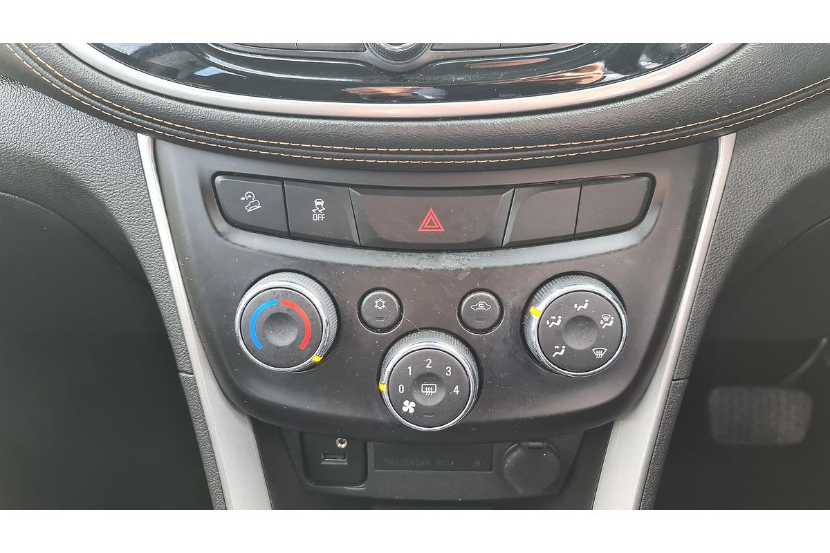 2018 Holden Trax LS TJ