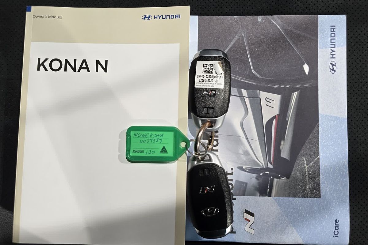 2022 Hyundai KONA KONA N PREMIUM I3W5L5G1