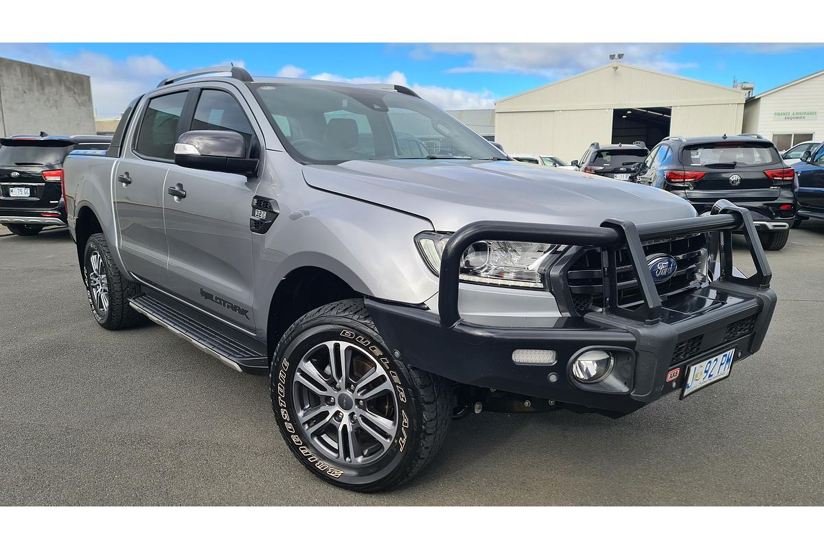 2021 Ford Ranger Wildtrak PX MkIII 4X4 3.2L