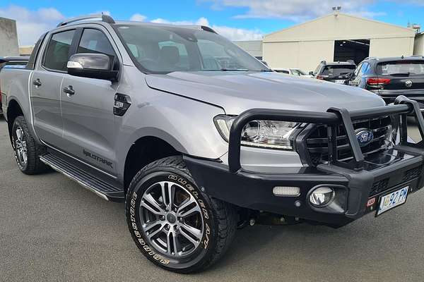2021 Ford Ranger Wildtrak PX MkIII 4X4 3.2L